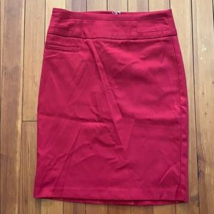 Pencil skirt